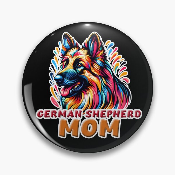 Item preview, German Shepherd Mom designed and sold by ThisDress.