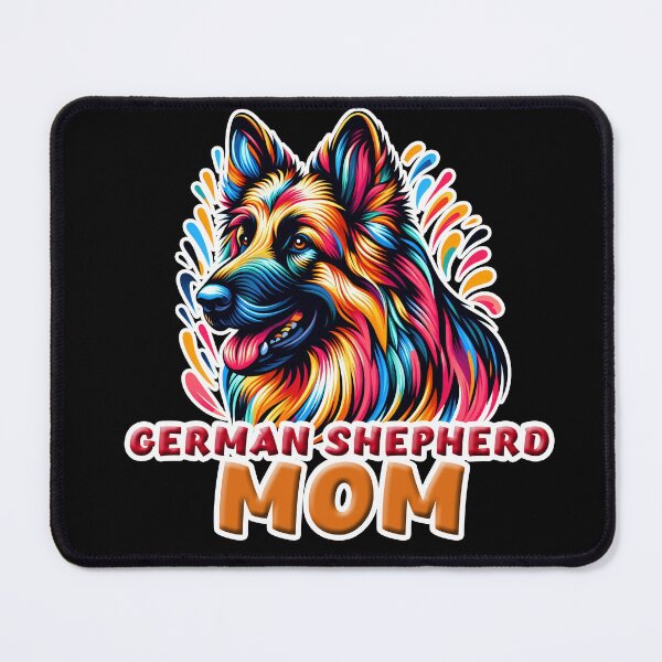Item preview, German Shepherd Mom designed and sold by ThisDress.