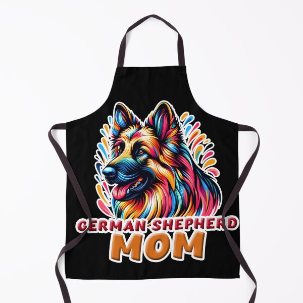 Item preview, German Shepherd Mom designed and sold by ThisDress.