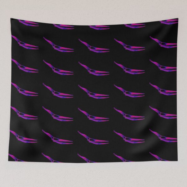 Item preview, Pteranodon Skull (Pride - Bi) designed and sold by CKing-Paleo-Art.