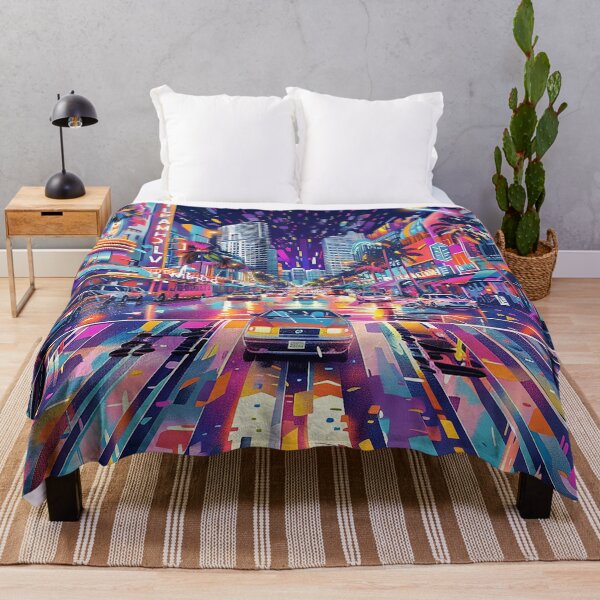 Item preview, Miami Travel Illustration designed and sold by nomiraclehere.