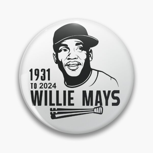Item preview, Willie Mays 1931-2024 Tribute Design, Baseball Legend Memorial Artwork, Vintage Sports Icon Collectible designed and sold by FEBRICAST.