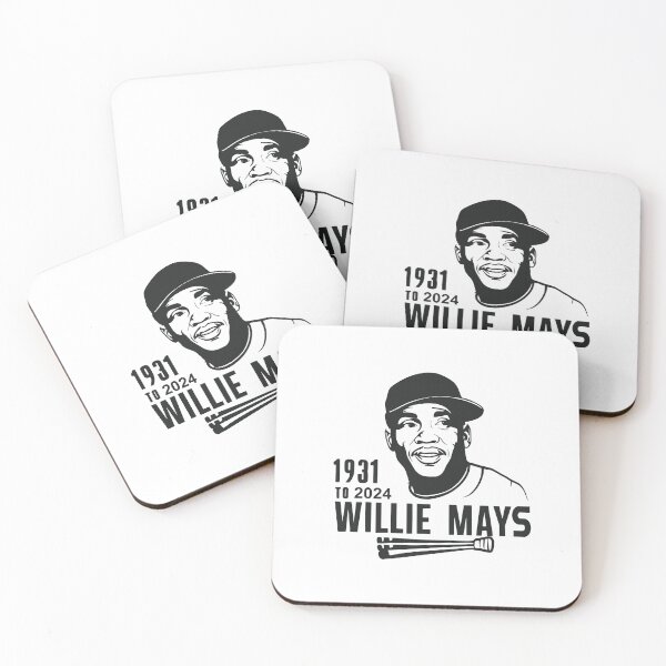 Item preview, Willie Mays 1931-2024 Tribute Design, Baseball Legend Memorial Artwork, Vintage Sports Icon Collectible designed and sold by FEBRICAST.