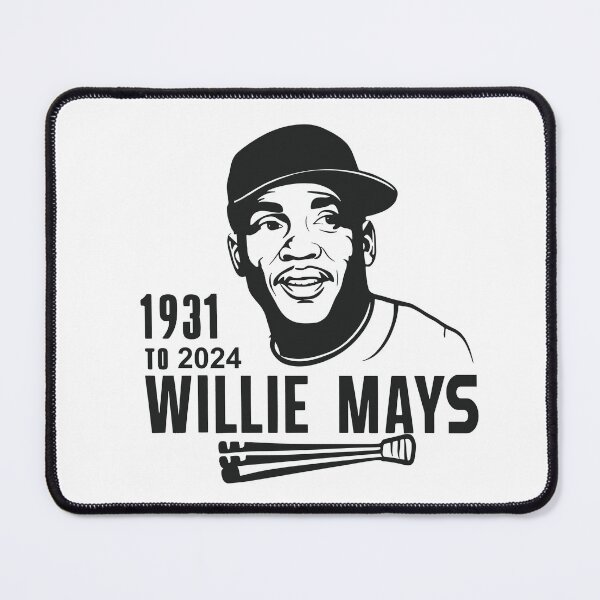 Item preview, Willie Mays 1931-2024 Tribute Design, Baseball Legend Memorial Artwork, Vintage Sports Icon Collectible designed and sold by FEBRICAST.