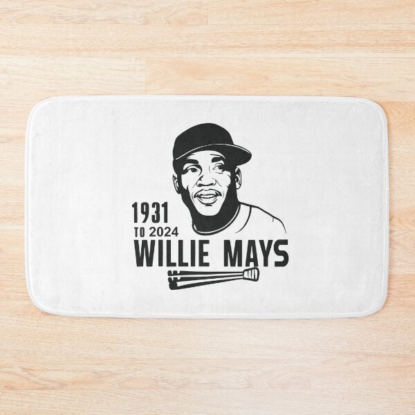Item preview, Willie Mays 1931-2024 Tribute Design, Baseball Legend Memorial Artwork, Vintage Sports Icon Collectible designed and sold by FEBRICAST.