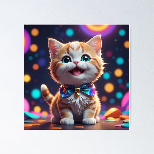 Item preview, Cute Cat  designed and sold by SoniaSarkali.