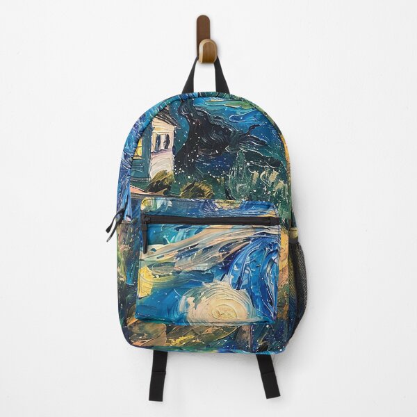 Item preview, Couple in love: A painting inspired by the art of Van Gogh. designed and sold by ArtwaveEmporium.