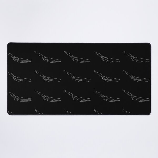 Item preview, Pteranodon Skull Outline designed and sold by CKing-Paleo-Art.