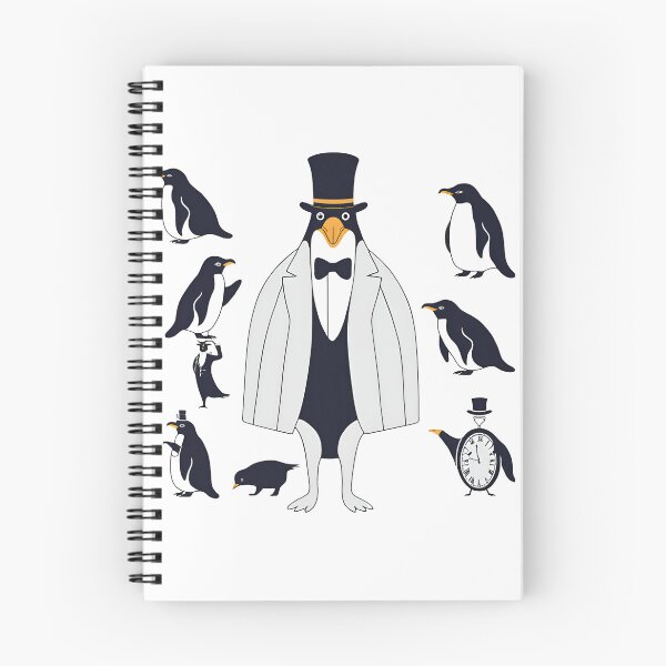Item preview, Dapper Penguin: Royal Ascot Sticker designed and sold by GoodTripper.