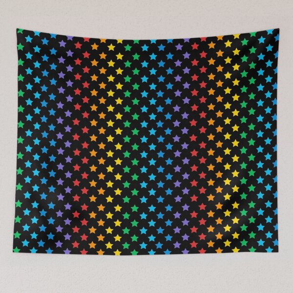 Item preview, Colored stars designed and sold by BandiRock.