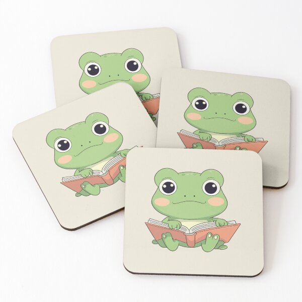 Item preview, Frog reading book  designed and sold by Atlantico54.
