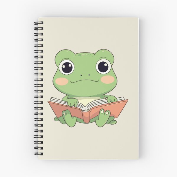 Item preview, Frog reading book  designed and sold by Atlantico54.