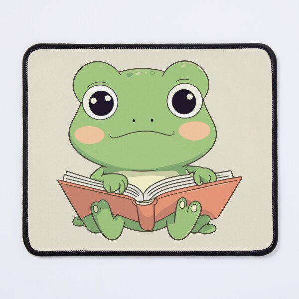 Item preview, Frog reading book designed and sold by Atlantico54.