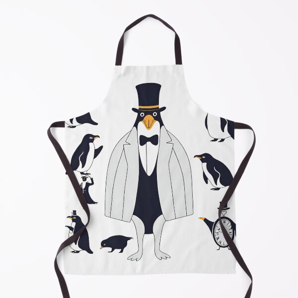 Item preview, Dapper Penguin: Royal Ascot Sticker designed and sold by GoodTripper.