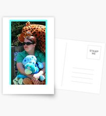 Lovin' Stuffed Things Postcards