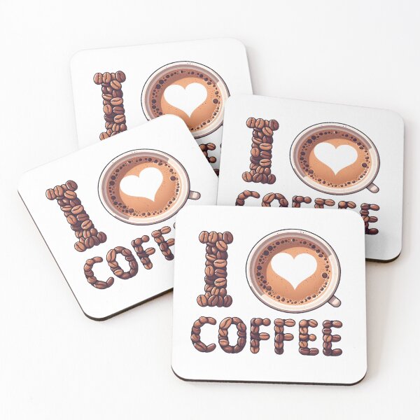 Item preview, I Love Coffee  designed and sold by UmbrellaStudio1.