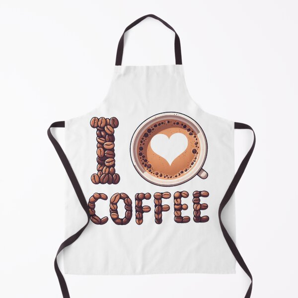 Artikelvorschau, Ich liebe Kaffee entworfen und verkauft von UmbrellaStudio1.