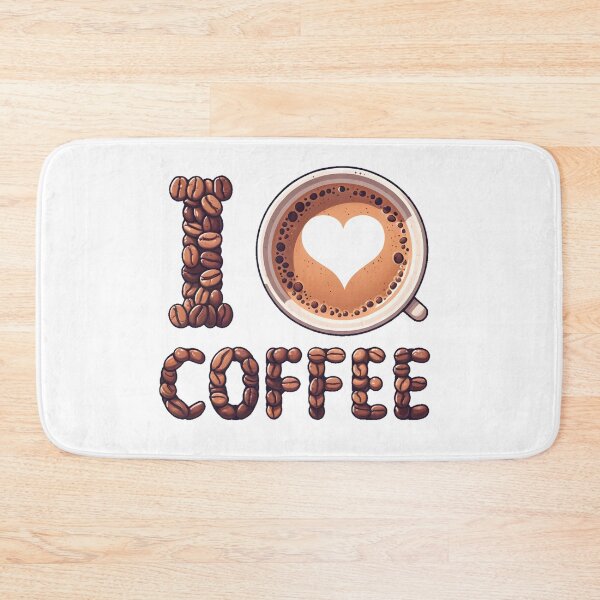 Artikelvorschau, Ich liebe Kaffee entworfen und verkauft von UmbrellaStudio1.