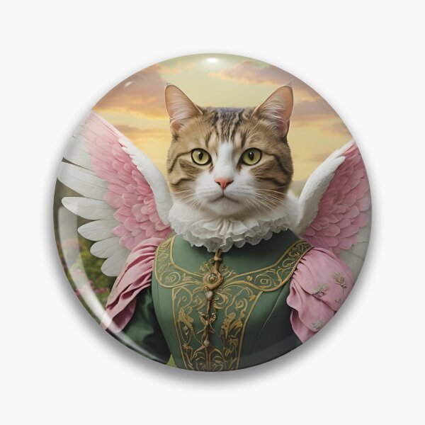 Item preview, Queen Angelic Cat designed and sold by SoniaSarkali.