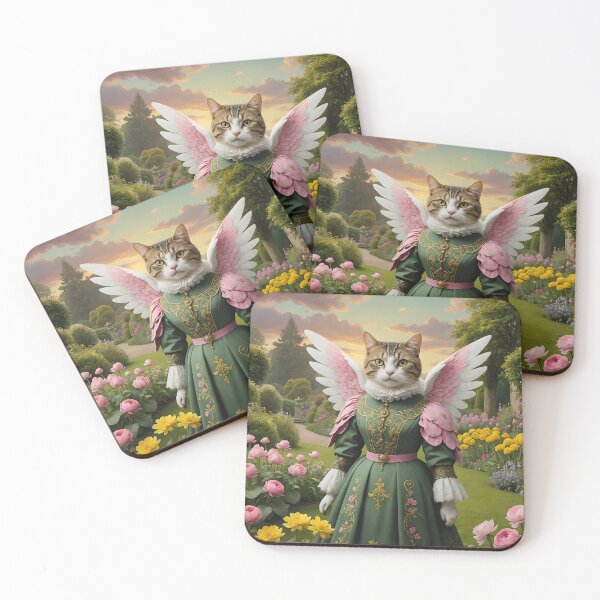 Item preview, Queen Angelic Cat designed and sold by SoniaSarkali.