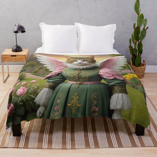 Item preview, Queen Angelic Cat designed and sold by SoniaSarkali.