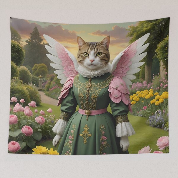 Item preview, Queen Angelic Cat designed and sold by SoniaSarkali.