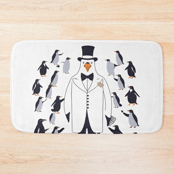 Item preview, Dapper Penguin: Royal Ascot Sticker 2 designed and sold by GoodTripper.