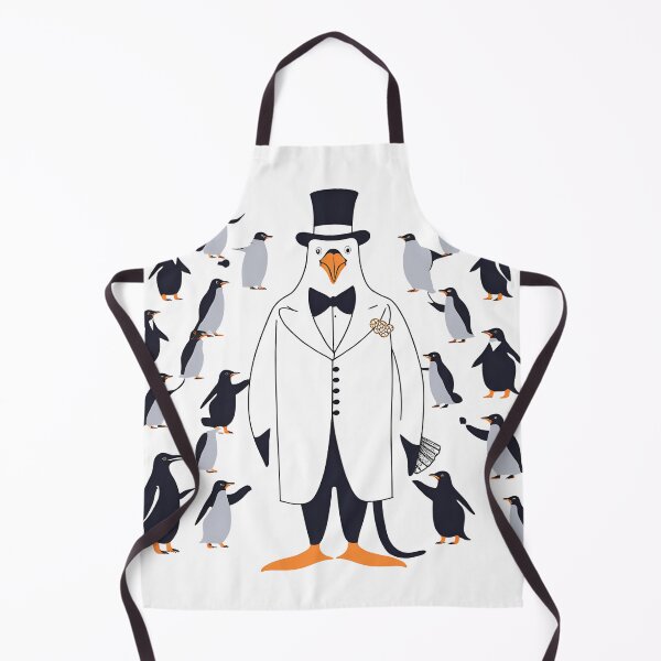 Item preview, Dapper Penguin: Royal Ascot Sticker 2 designed and sold by GoodTripper.