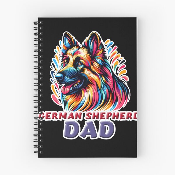 Item preview, German Shepherd Dad designed and sold by ThisDress.