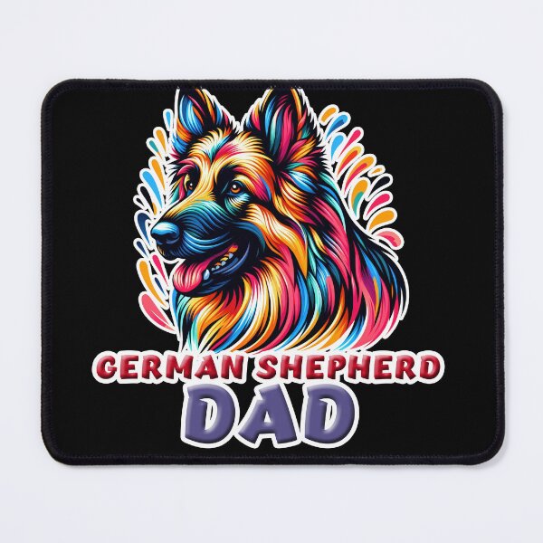 Item preview, German Shepherd Dad designed and sold by ThisDress.