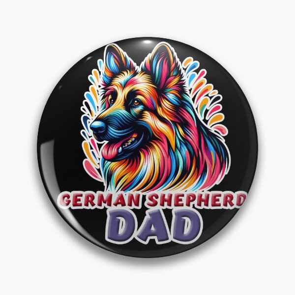 Item preview, German Shepherd Dad designed and sold by ThisDress.