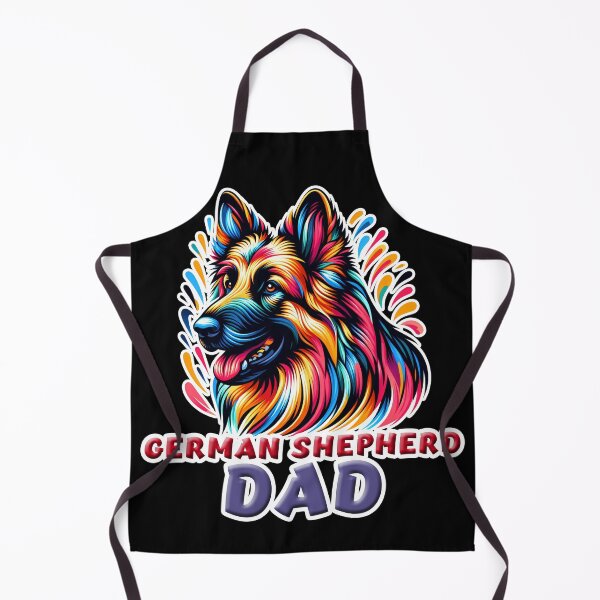 Item preview, German Shepherd Dad designed and sold by ThisDress.