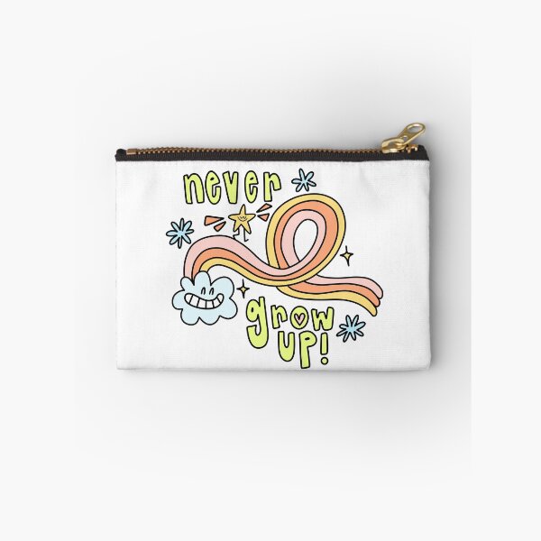Item preview, Never Grow Up Pastel Rainbow designed and sold by GraceMakes03.