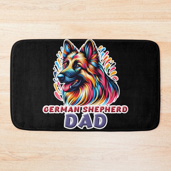 Item preview, German Shepherd Dad designed and sold by ThisDress.