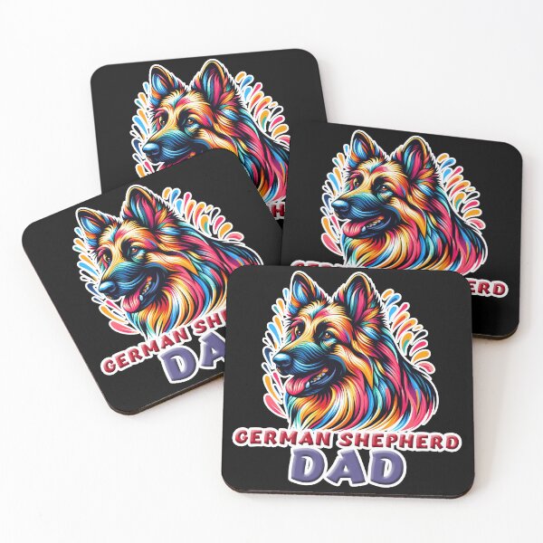 Item preview, German Shepherd Dad designed and sold by ThisDress.