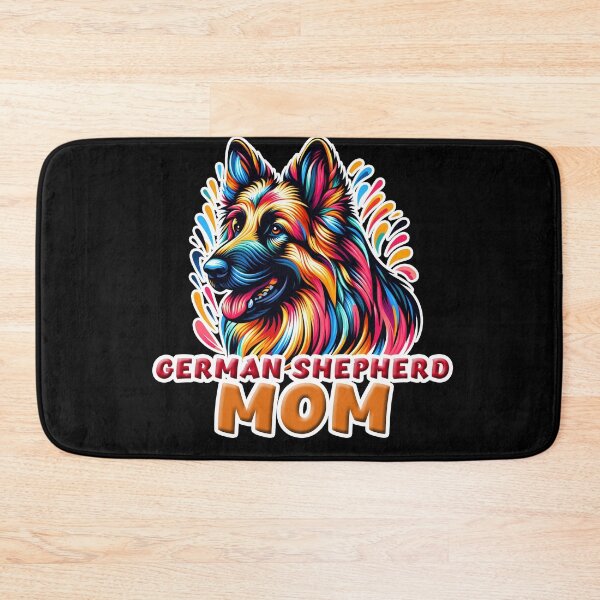 Item preview, German Shepherd Mom designed and sold by ThisDress.