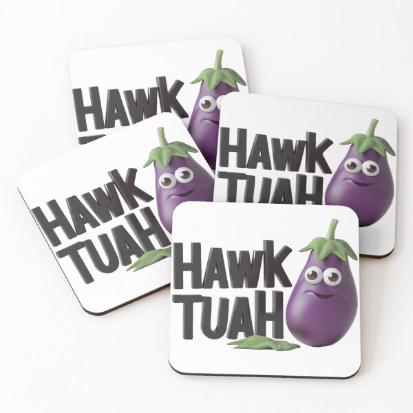 Item preview, Hawk Tuah! trending viral Meme designed and sold by RedCircleArt.
