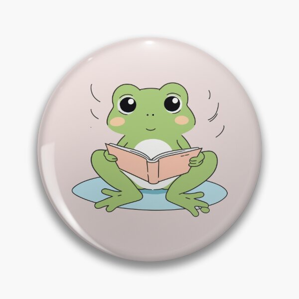 Item preview, Reading Frog designed and sold by Atlantico54.