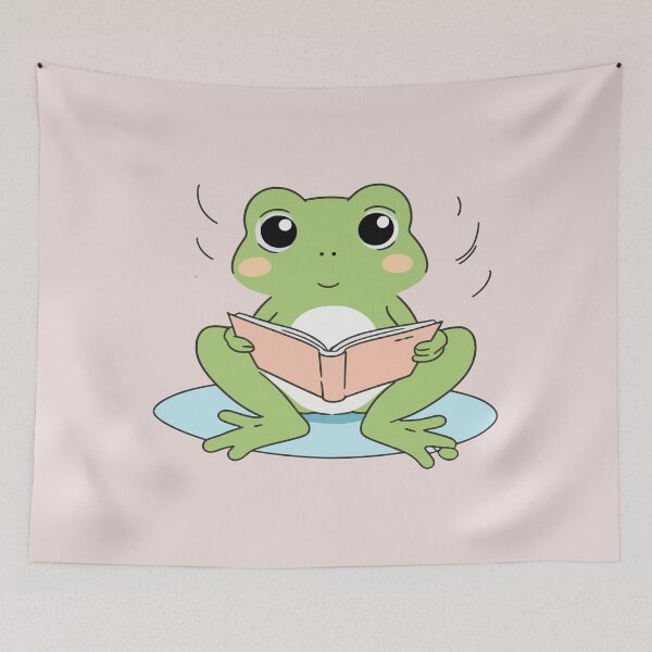 Item preview, Reading Frog designed and sold by Atlantico54.