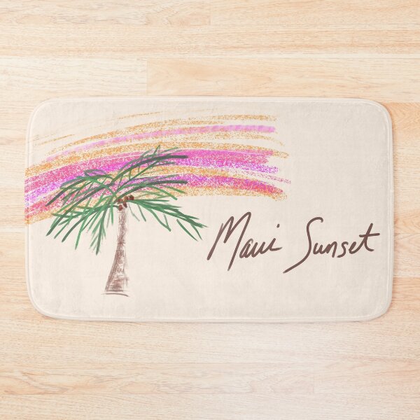 Item preview, Maui Sunset designed and sold by FunandWhimsy.