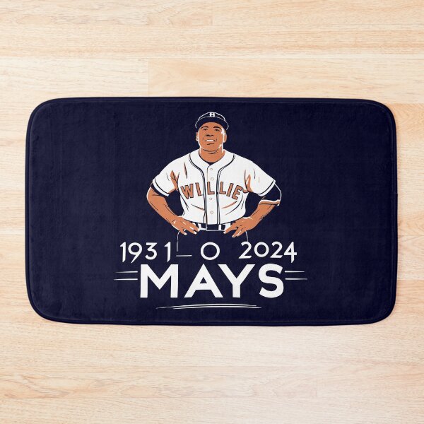 Item preview, Willie Mays 1931-2024 Tribute, Baseball Legend Commemorative Art, Willie Mays Fan Collectible designed and sold by FEBRICAST.