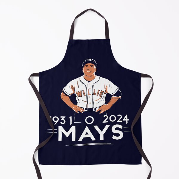 Item preview, Willie Mays 1931-2024 Tribute, Baseball Legend Commemorative Art, Willie Mays Fan Collectible designed and sold by FEBRICAST.