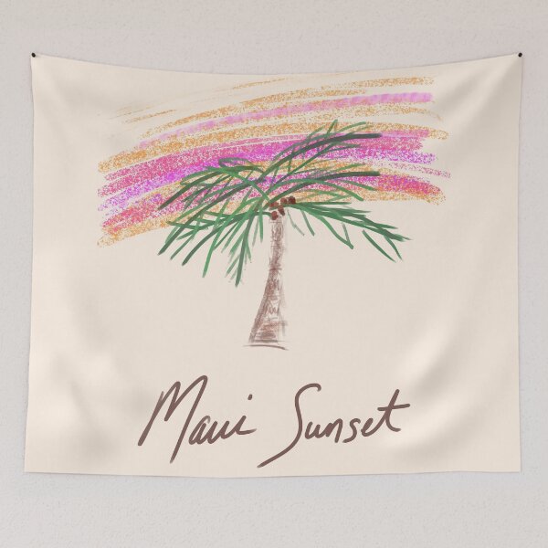 Item preview, Maui Sunset designed and sold by FunandWhimsy.