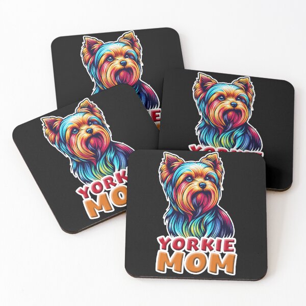 Item preview, Yorkie Mom designed and sold by ThisDress.