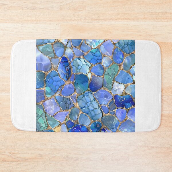 Item preview, Enchanting Blue Opal Stones with Golden Highlights designed and sold by mebraart.