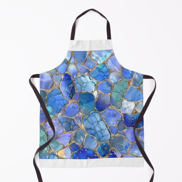Item preview, Enchanting Blue Opal Stones with Golden Highlights designed and sold by mebraart.