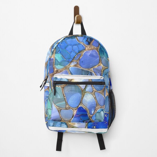 Item preview, Enchanting Blue Opal Stones with Golden Highlights designed and sold by mebraart.