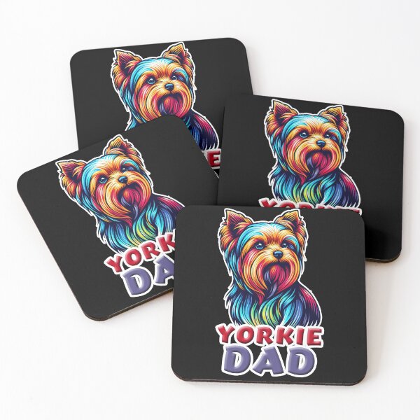 Item preview, Yorkshire terrier Dad designed and sold by ThisDress.
