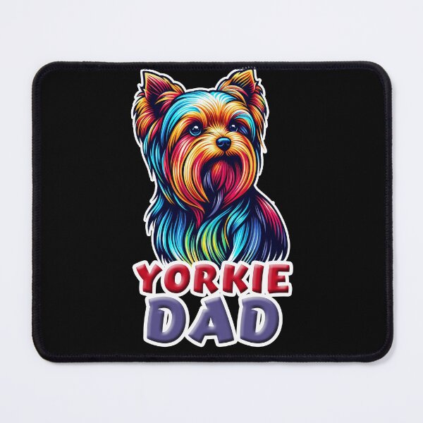 Item preview, Yorkshire terrier Dad designed and sold by ThisDress.