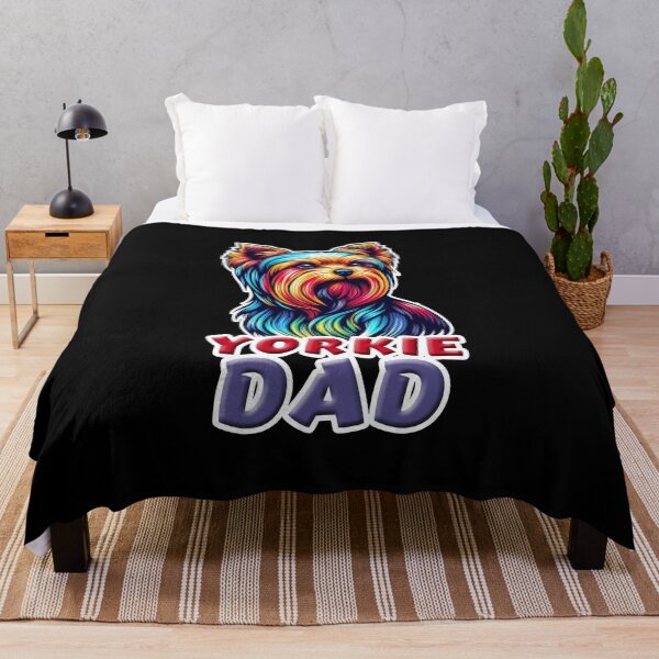 Item preview, Yorkshire terrier Dad designed and sold by ThisDress.